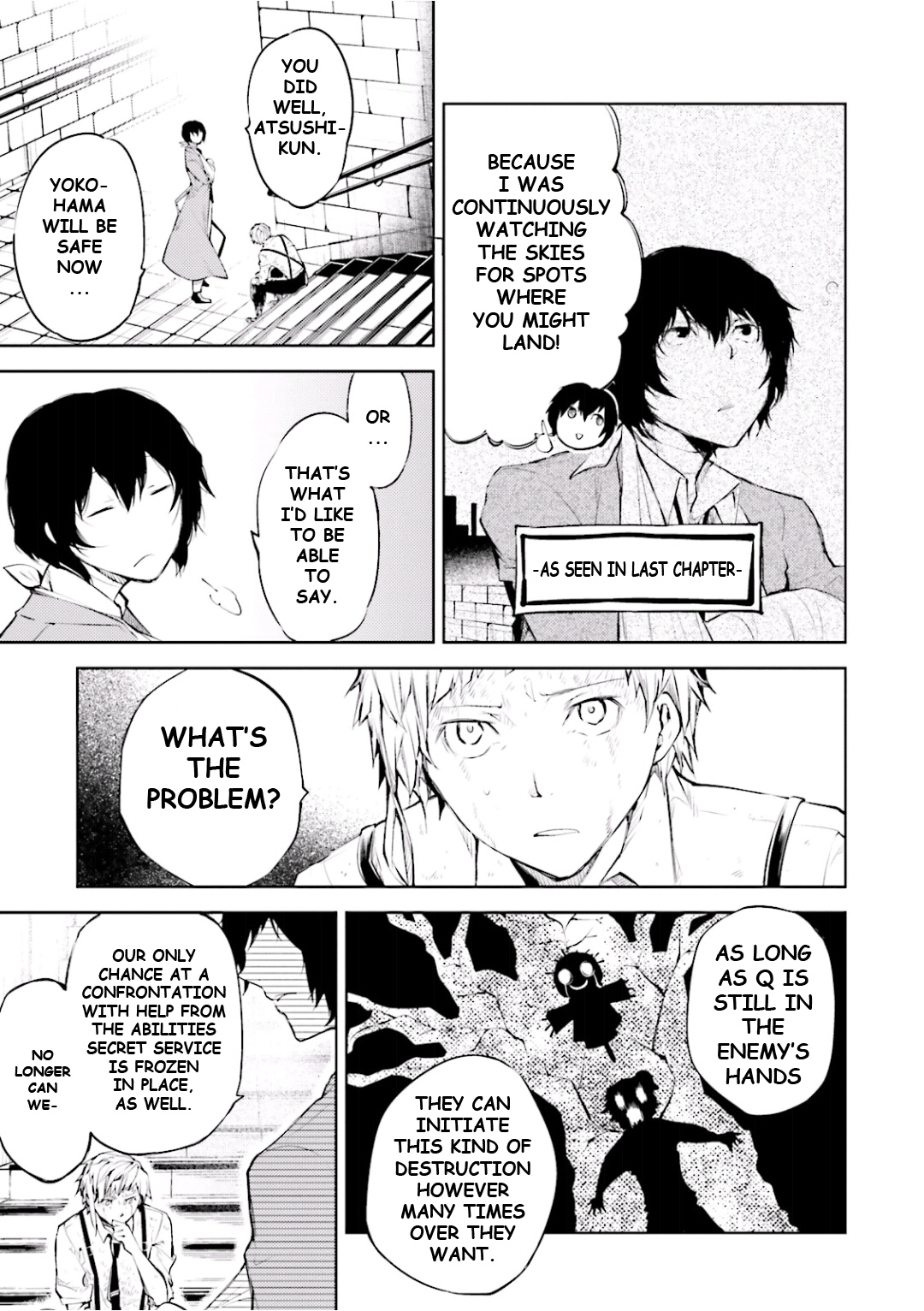 Bungou Stray Dogs, Chapter 29 image 38